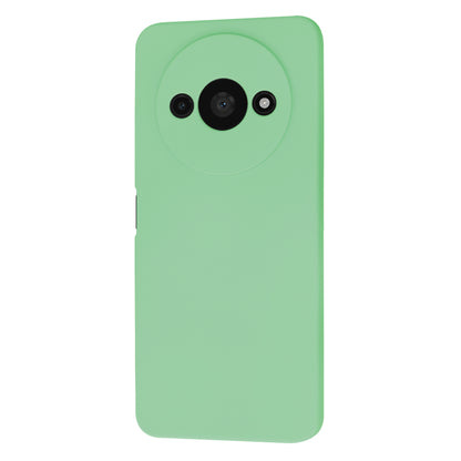 Coque pour Xiaomi Redmi A3x / A3, Techsuit, SoftFlex, Vert Clair
