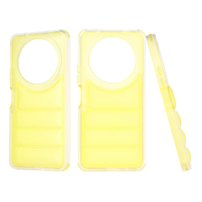 Coque pour Xiaomi Redmi A3x / A3, Techsuit, Wave Shield, Jaune