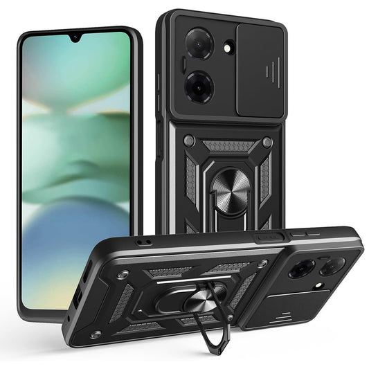 Coque pour Xiaomi Redmi A5 4G (Régional), Techsuit, CamShield, Noire