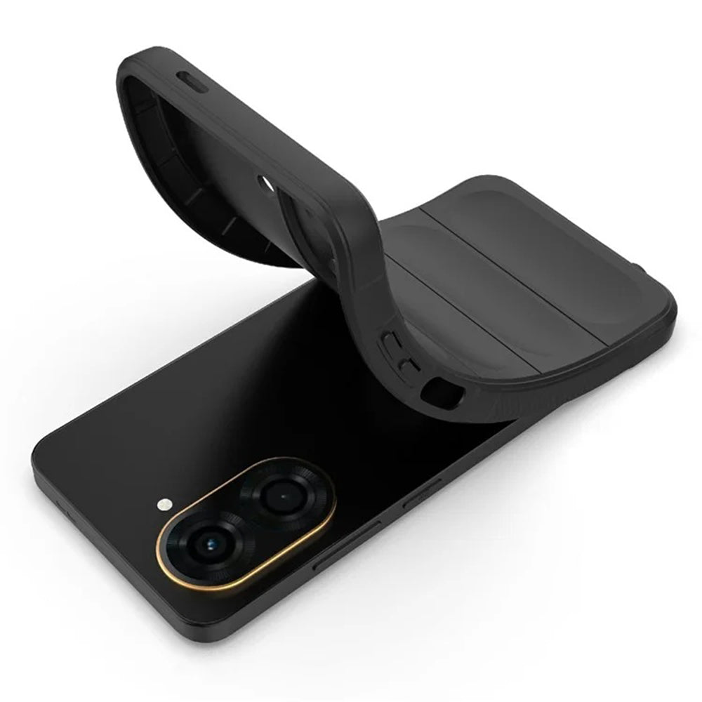 Coque pour Xiaomi Redmi A5 4G (Régional), Techsuit, Magic Shield, Noire