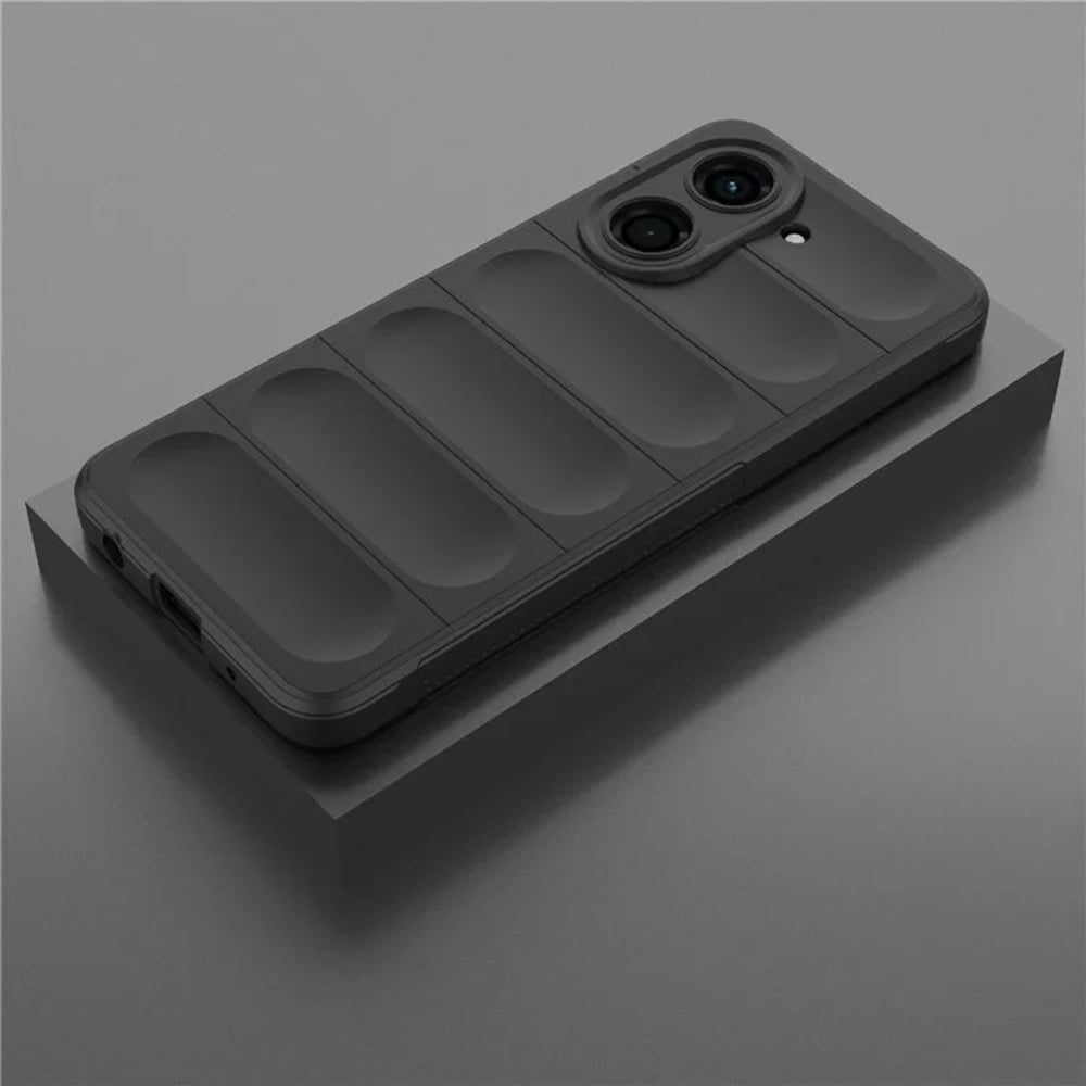 Coque pour Xiaomi Redmi A5 4G (Régional), Techsuit, Magic Shield, Noire