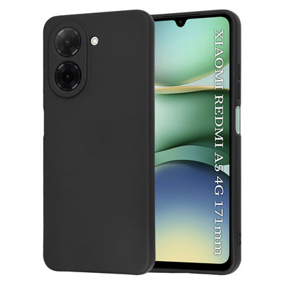 Coque pour Xiaomi Redmi A5 4G (Régional), Techsuit, SoftFlex, Noire