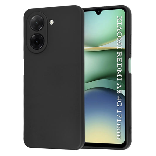 Coque pour Xiaomi Redmi A5 4G (Régional), Techsuit, SoftFlex, Noire