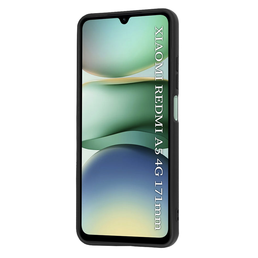 Coque pour Xiaomi Redmi A5 4G (Régional), Techsuit, SoftFlex, Noire
