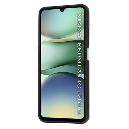 Coque pour Xiaomi Redmi A5 4G (Régional), Techsuit, SoftFlex, Noire