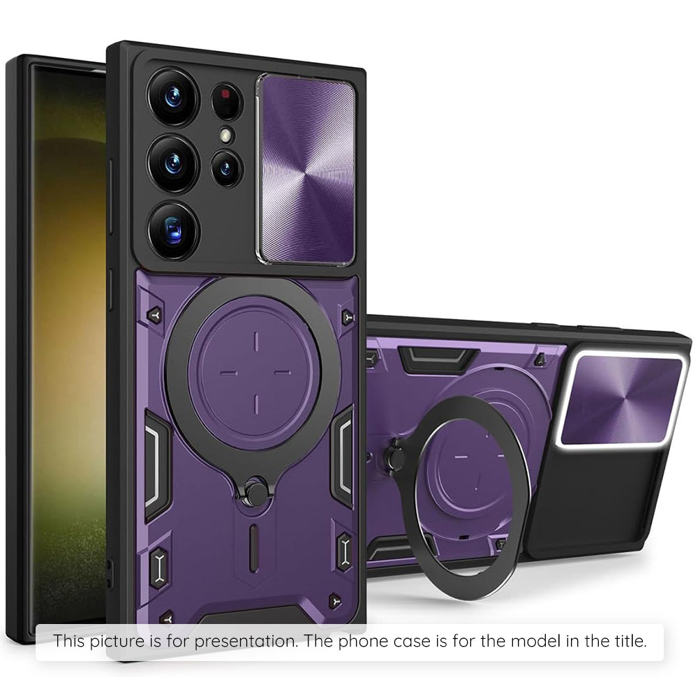 Coque pour Xiaomi Redmi A5 4G (Standard), Techsuit, CamGuard Pro, Violet