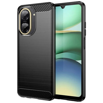 Coque pour Xiaomi Redmi A5 4G (Standard), Techsuit, Carbone, Noire