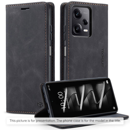 Coque pour Xiaomi Redmi A5 4G (Standard), Techsuit, Confy, Noire