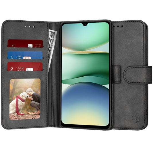 Coque pour Xiaomi Redmi A5 4G (Standard), Techsuit, Diary Book, Noire
