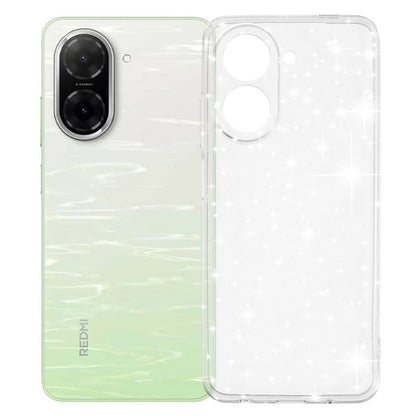 Coque pour Xiaomi Redmi A5 4G (Standard), Techsuit, SparkleSkin, Transparente