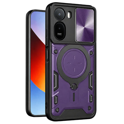 Coque pour Xiaomi Redmi A7 Pro 4G, Techsuit, CamGuard Pro, Violet