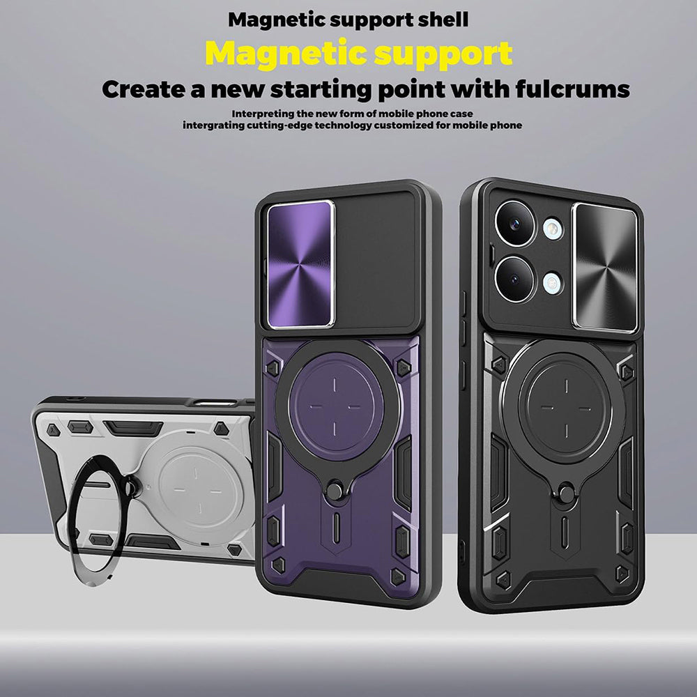 Coque pour Xiaomi Redmi A7 Pro 4G, Techsuit, CamGuard Pro, Violet