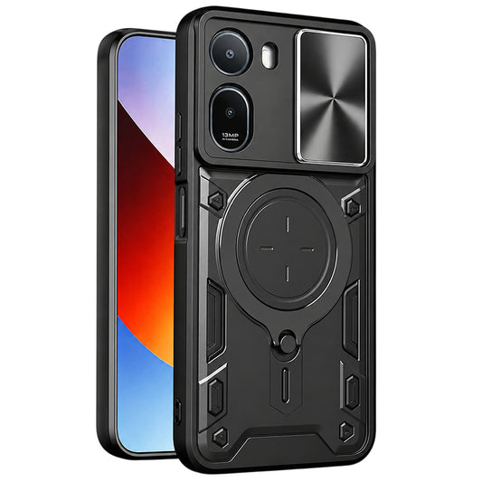 Coque pour Xiaomi Redmi A7 Pro 4G, Techsuit, CamGuard Pro, Noire