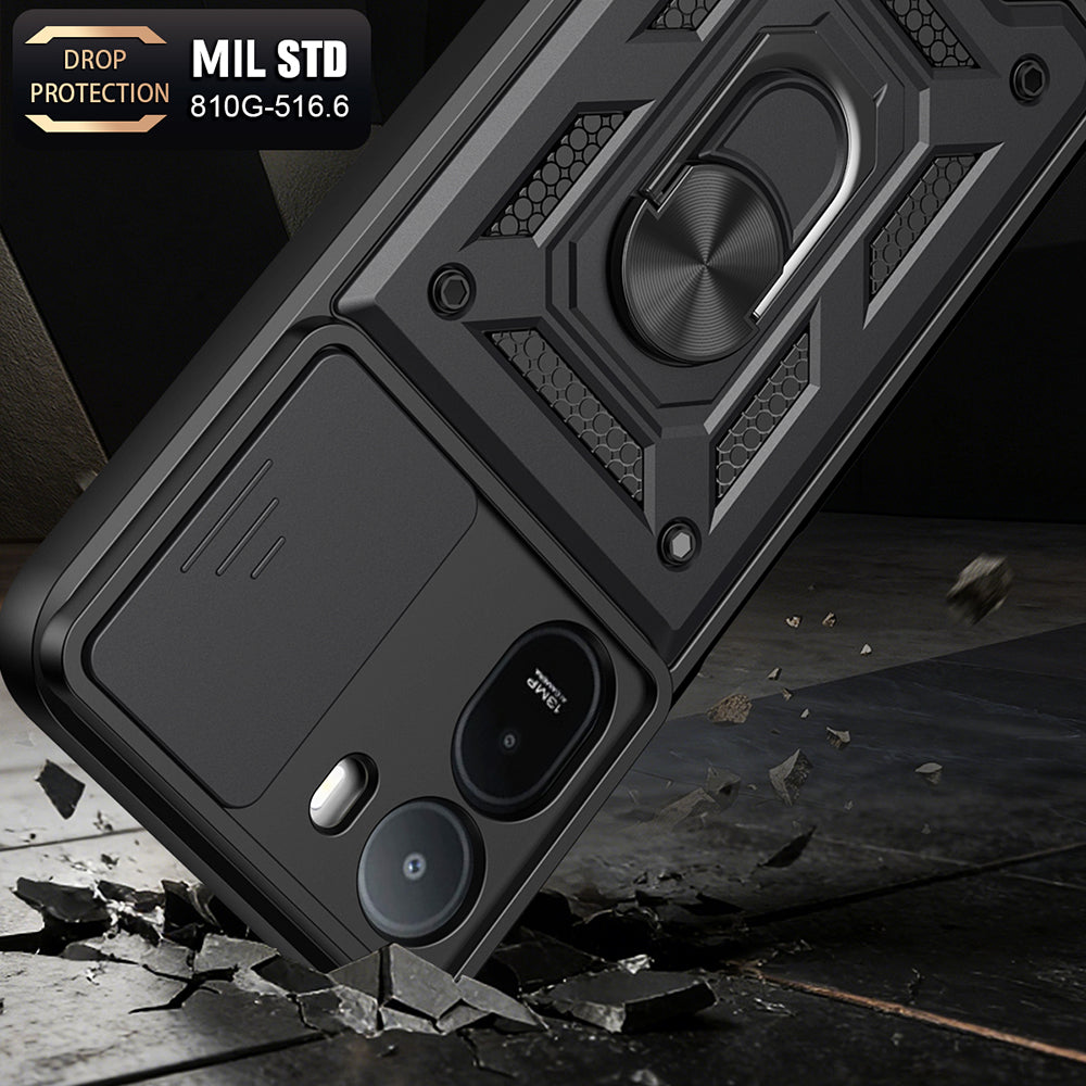 Case for Xiaomi Redmi A7 Pro 4G, Techsuit, CamShield, Gold