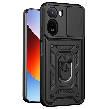 Coque pour Xiaomi Redmi A7 Pro 4G, Techsuit, CamShield, Noire
