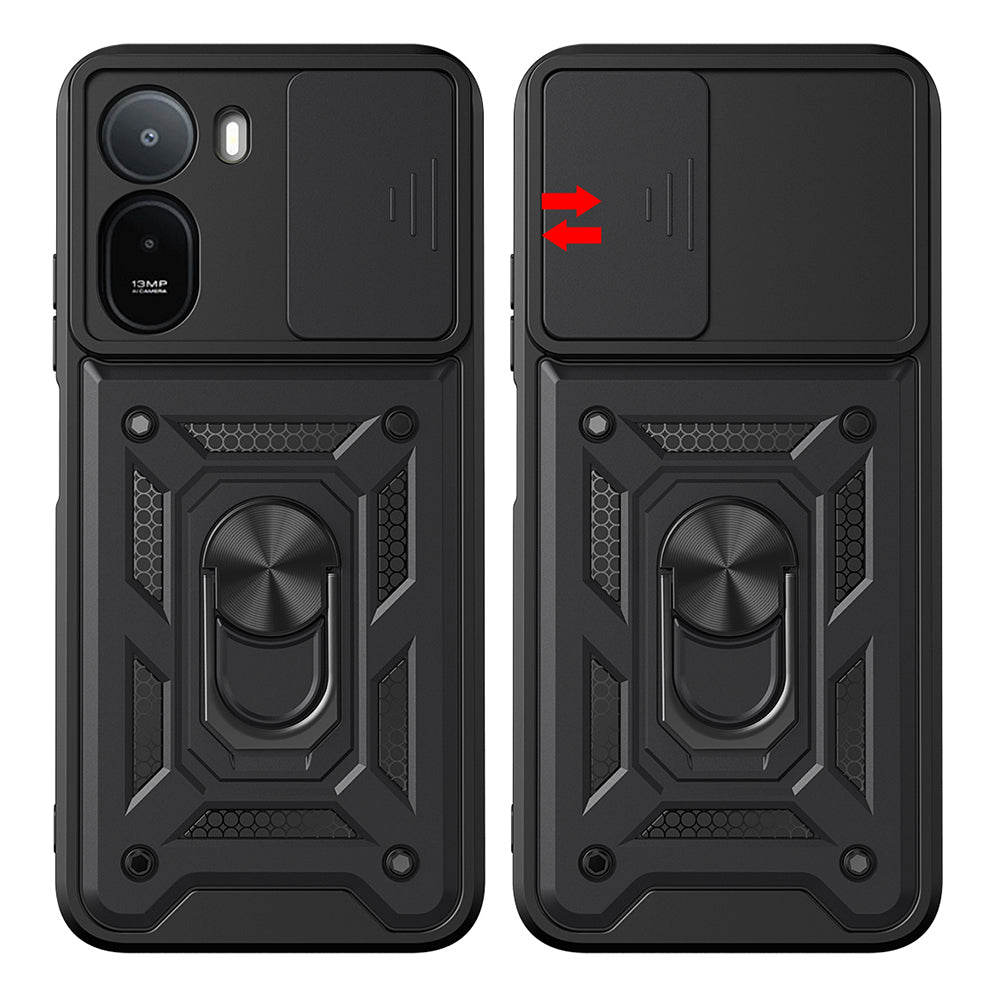 Case for Xiaomi Redmi A7 Pro 4G, Techsuit, CamShield, Rose Gold