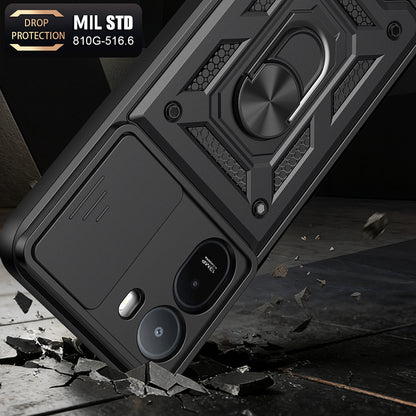 Case for Xiaomi Redmi A7 Pro 4G, Techsuit, CamShield, Rose Gold