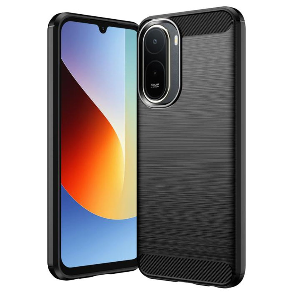 Coque pour Xiaomi Redmi A7 Pro 4G, Techsuit, Carbone, Noire