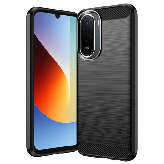 Coque pour Xiaomi Redmi A7 Pro 4G, Techsuit, Carbone, Noire