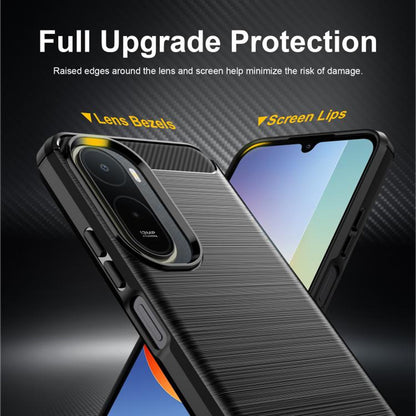 Coque pour Xiaomi Redmi A7 Pro 4G, Techsuit, Carbone, Noire