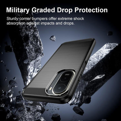 Coque pour Xiaomi Redmi A7 Pro 4G, Techsuit, Carbone, Noire