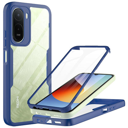 Coque pour Xiaomi Redmi A7 Pro 4G, Techsuit, ColorVerse 360, Bleue