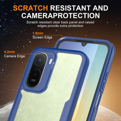 Coque pour Xiaomi Redmi A7 Pro 4G, Techsuit, ColorVerse 360, Bleue