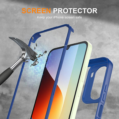 Coque pour Xiaomi Redmi A7 Pro 4G, Techsuit, ColorVerse 360, Bleue