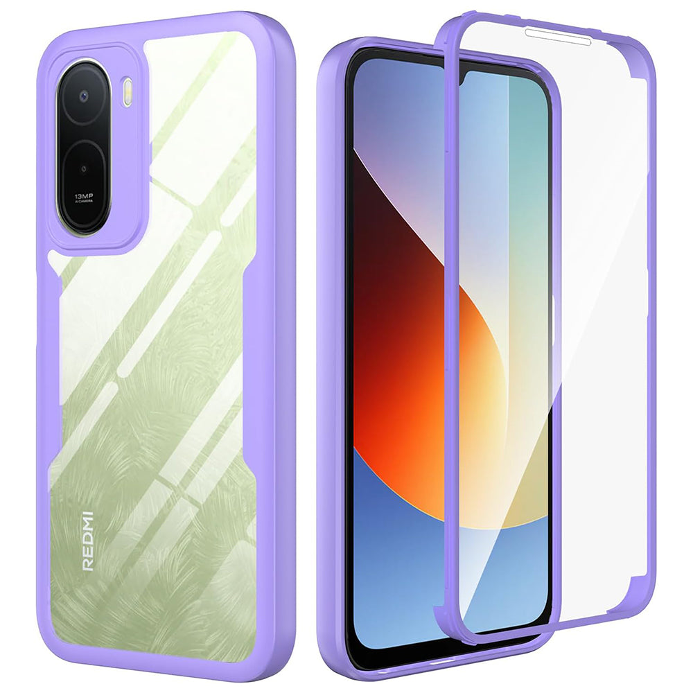 Coque pour Xiaomi Redmi A7 Pro 4G, Techsuit, ColorVerse 360, Violet