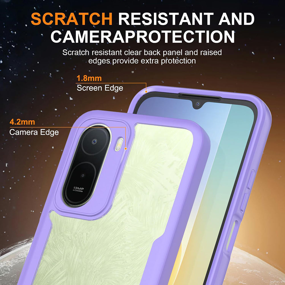 Coque pour Xiaomi Redmi A7 Pro 4G, Techsuit, ColorVerse 360, Violet