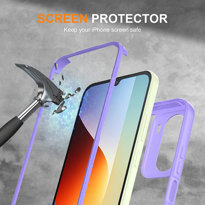 Coque pour Xiaomi Redmi A7 Pro 4G, Techsuit, ColorVerse 360, Violet