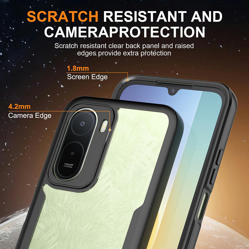 Case for Xiaomi Redmi A7 Pro 4G, Techsuit, ColorVerse 360, Black