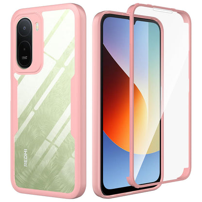 Coque pour Xiaomi Redmi A7 Pro 4G, Techsuit, ColorVerse 360, Rose