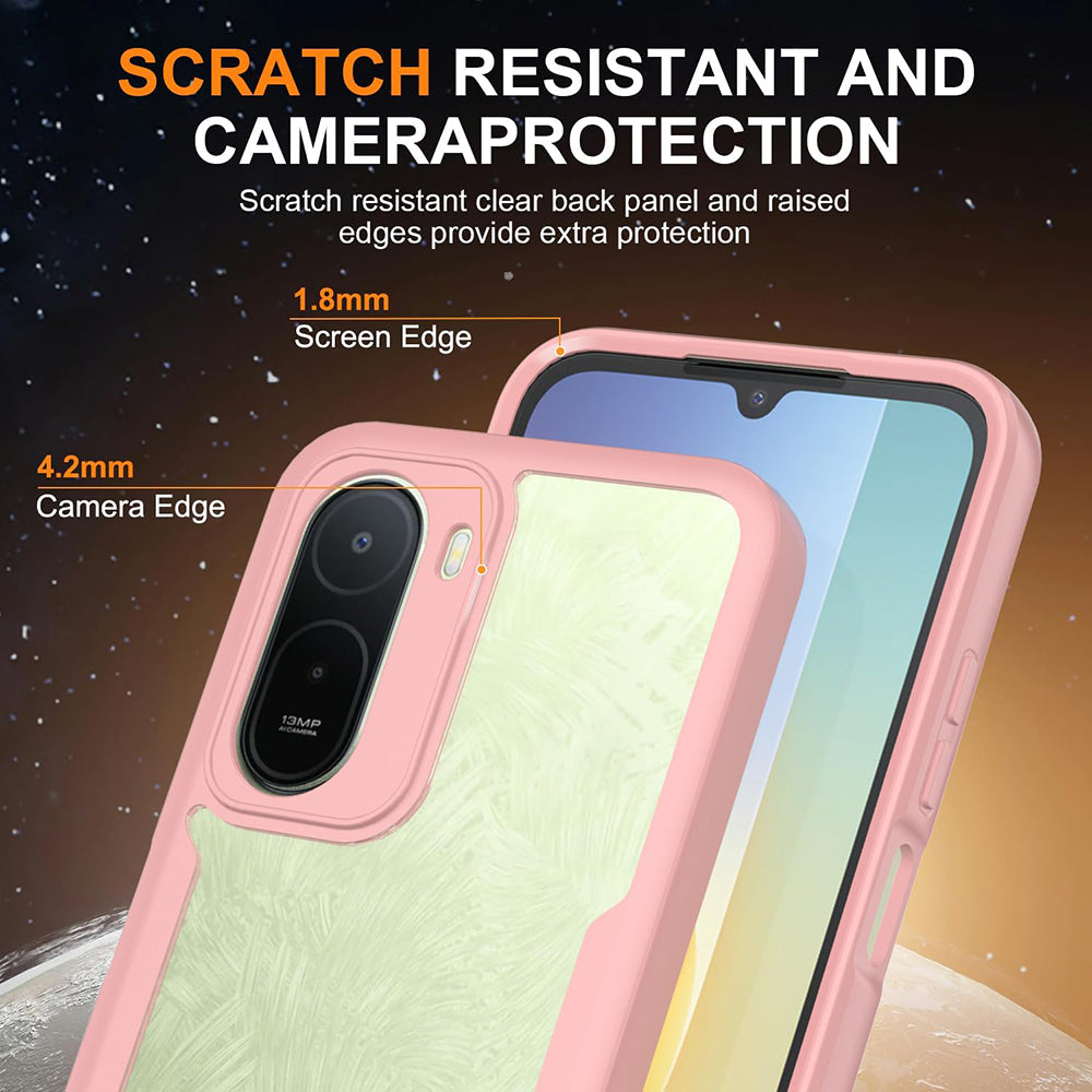 Coque pour Xiaomi Redmi A7 Pro 4G, Techsuit, ColorVerse 360, Rose