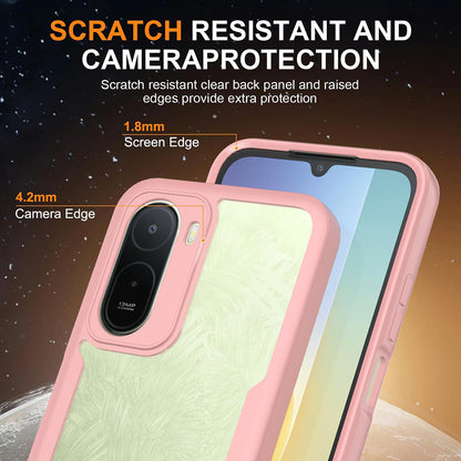 Coque pour Xiaomi Redmi A7 Pro 4G, Techsuit, ColorVerse 360, Rose