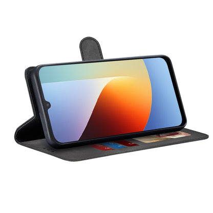 Coque pour Xiaomi Redmi A7 Pro 4G, Techsuit, Diary Book, Noire