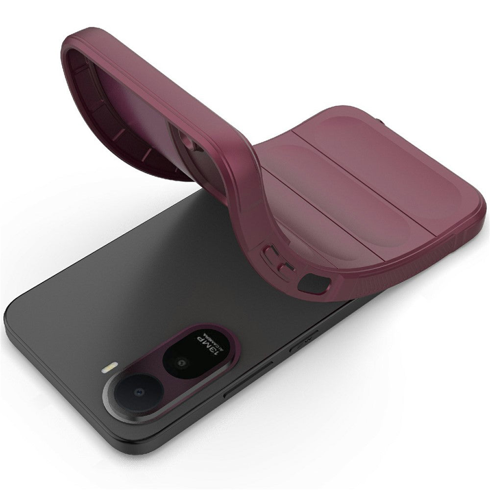 Coque pour Xiaomi Redmi A7 Pro 4G, Techsuit, Magic Shield, Bordeaux