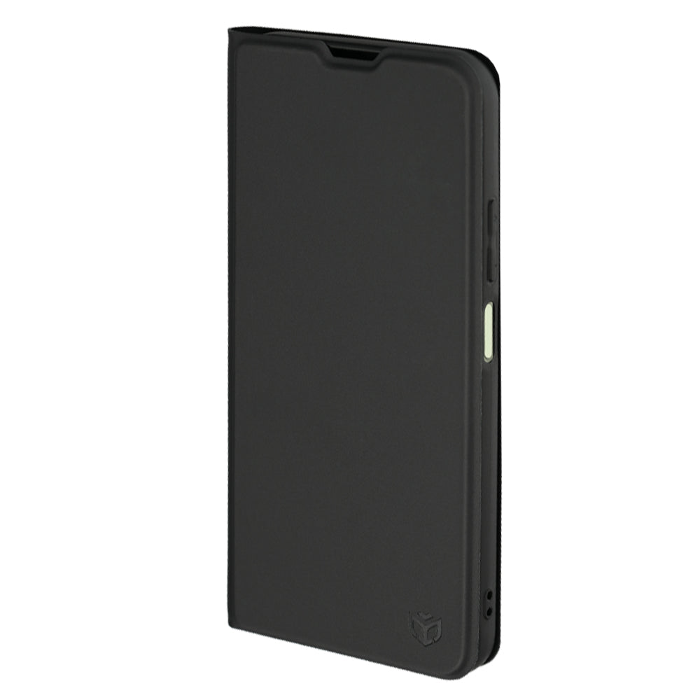 Coque pour Xiaomi Redmi A7 Pro 4G, Techsuit, Magskin Book, Noire
