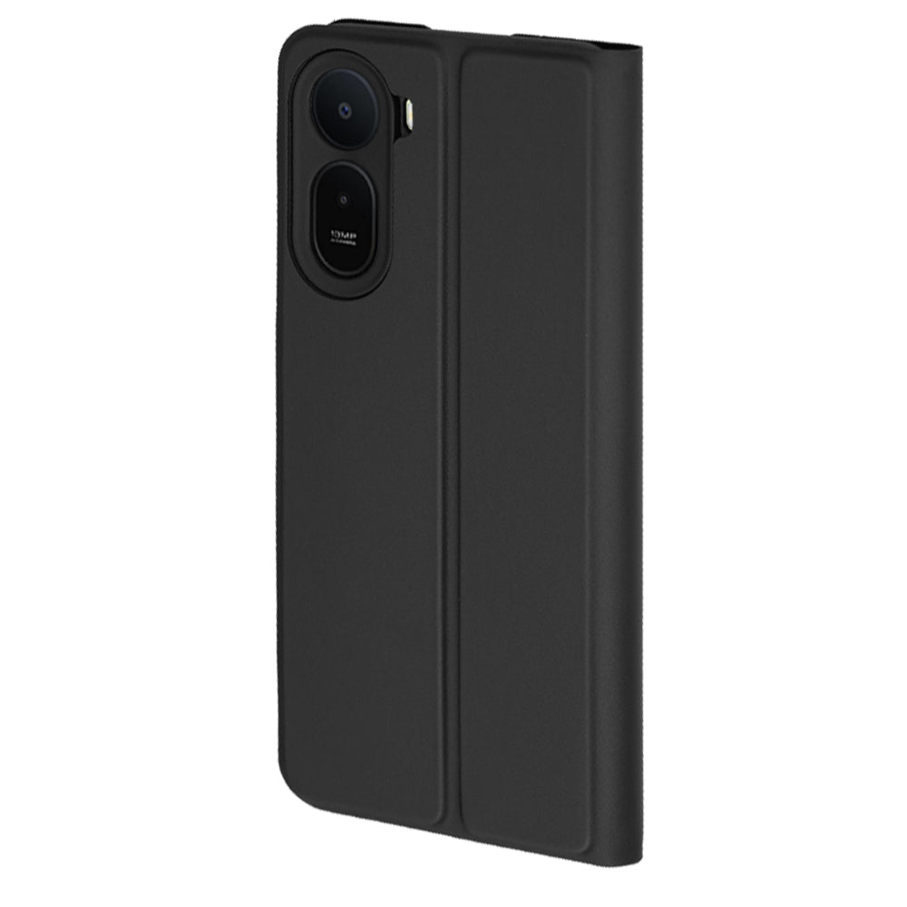 Coque pour Xiaomi Redmi A7 Pro 4G, Techsuit, Magskin Book, Noire