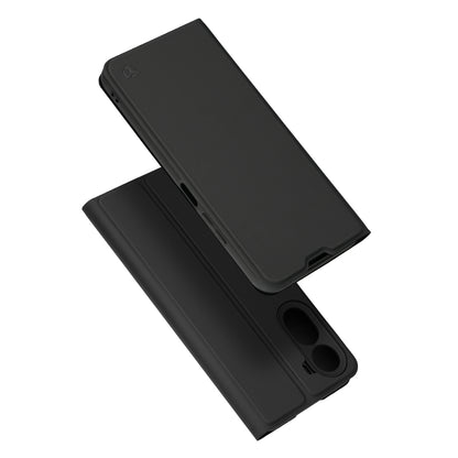 Coque pour Xiaomi Redmi A7 Pro 4G, Techsuit, Magskin Book, Noire