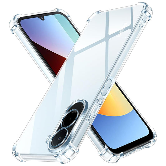 Étui pour Xiaomi Redmi A7 Pro 4G, Techsuit, Shockproof Clear, Transparent