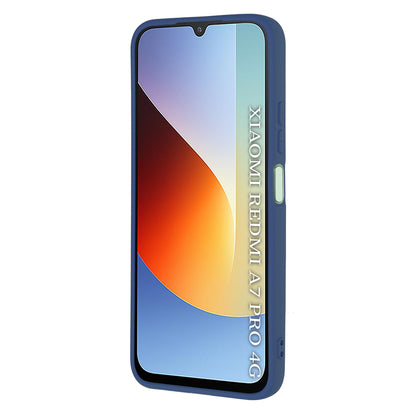 Coque pour Xiaomi Redmi A7 Pro 4G, Techsuit, SoftFlex, Bleu marine
