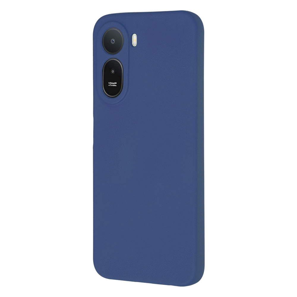 Coque pour Xiaomi Redmi A7 Pro 4G, Techsuit, SoftFlex, Bleu marine