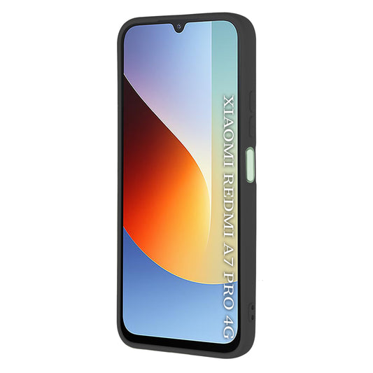 Coque pour Xiaomi Redmi A7 Pro 4G, Techsuit, SoftFlex, Noire