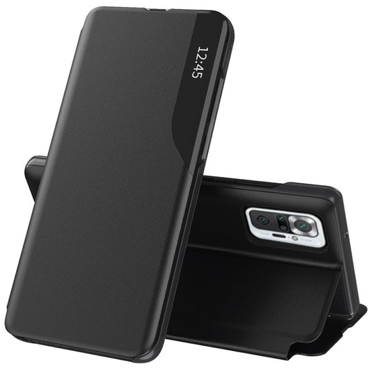 Coque pour Xiaomi Redmi Note 10 Pro Max / Note 10 Pro, Techsuit, eFold, Noire