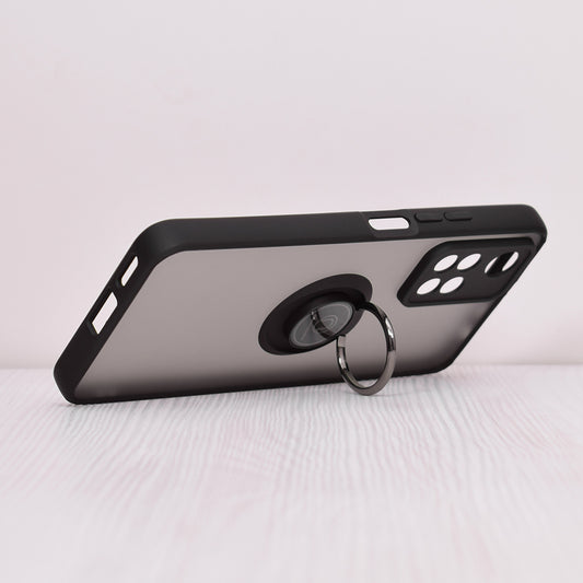 Coque pour Xiaomi Redmi Note 11 Pro+ 5G, Techsuit, Glinth, Noire
