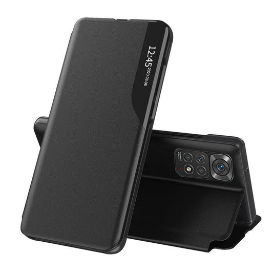 Coque pour Xiaomi Redmi Note 11S / Note 11, Techsuit, eFold, Noire