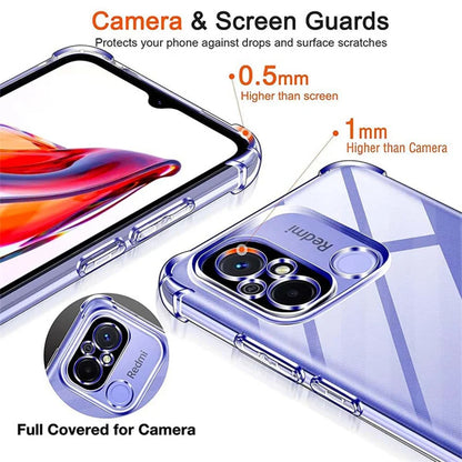 Coque pour Xiaomi Redmi Note 12 Pro 4G / Note 11 Pro 5G / Note 11 Pro, Techsuit, Anti-choc Claire, Transparente
