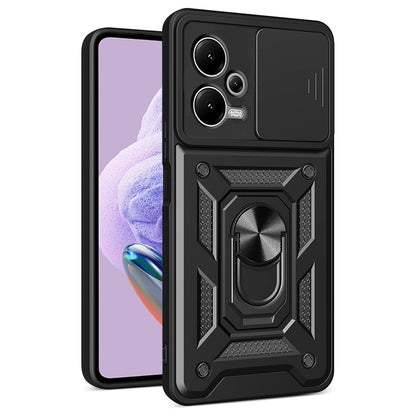 Coque pour Xiaomi Redmi Note 12 Pro+, Techsuit, CamShield, Noire