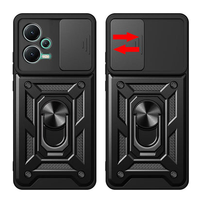 Coque pour Xiaomi Redmi Note 12 Pro+, Techsuit, CamShield, Noire